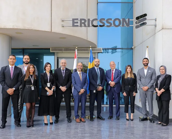Ericsson Egypt Welcomes Swedish Ambassador to Strengthen Strategic Collaboration and Drive Digital Growth