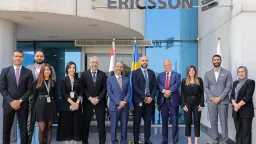 Ericsson Egypt Welcomes Swedish Ambassador...