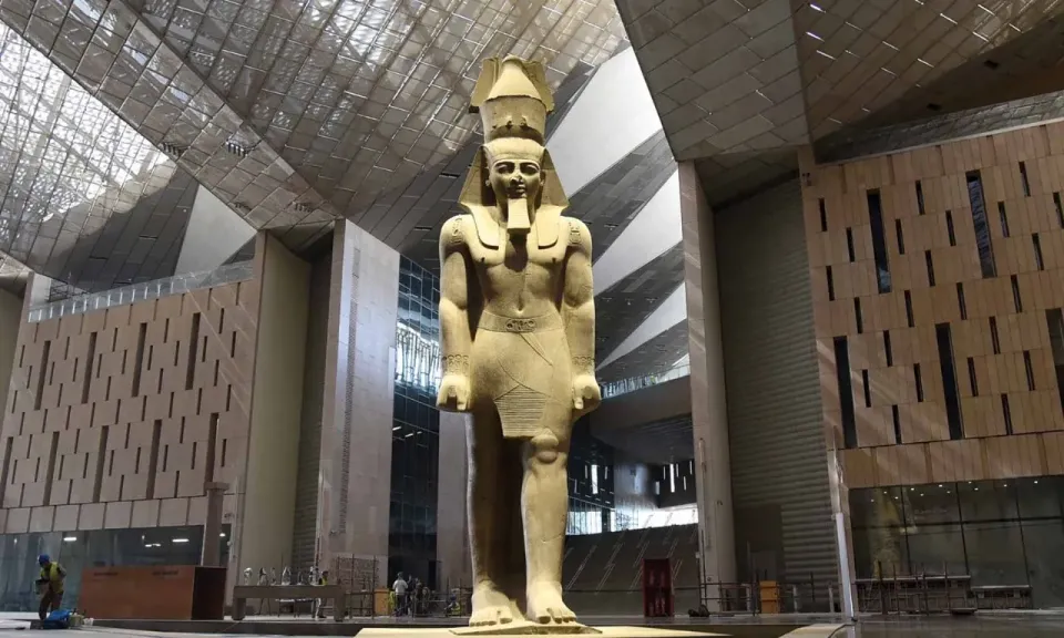 Signify illuminates the Grand Egyptian Museum with the latest intelligent lighting control technology to enhance the preservation of heritage and visitor experience