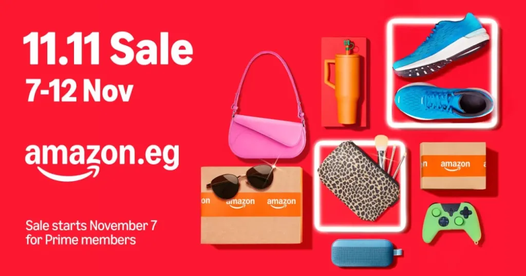 Amazon.eg Launches 11.11 Sale with Massive Deals Across All Categories