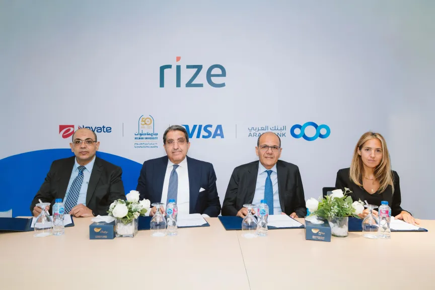 eNovate Launches Egypt’s First University Banking Product for Students in Partnership with Visa and Arab Bank