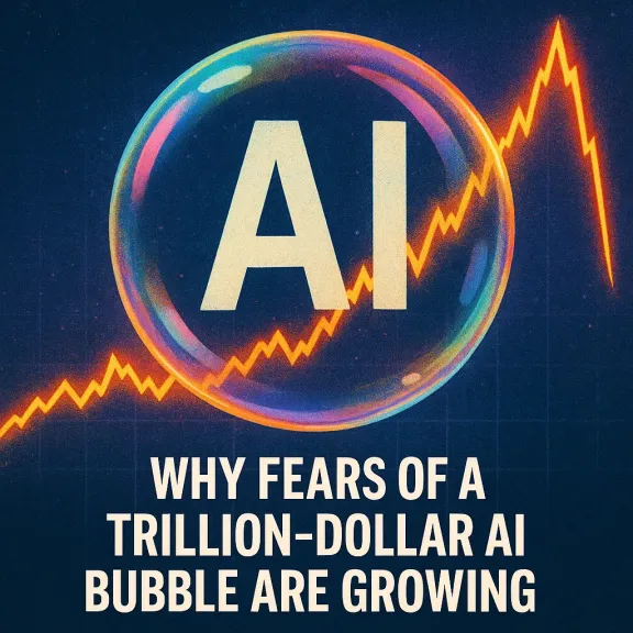 Why Fears of a Trillion-Dollar AI Bubble Are Growing