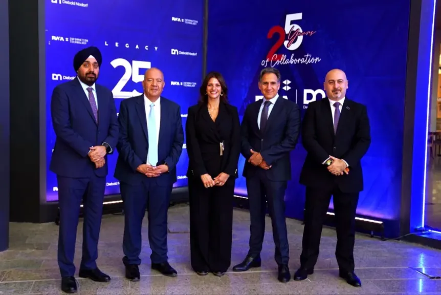 Raya and Diebold Nixdorf Mark 25 Years of Smart Banking Partnership