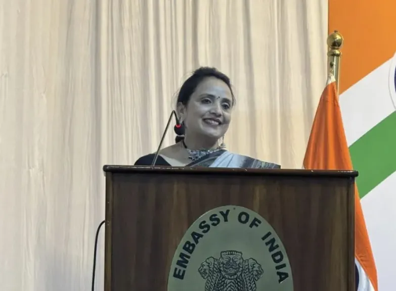 J.P. Nadda Represents India at Global Health Conference in Cairo