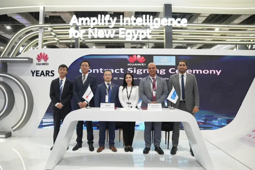 ‏Huawei Cloud and Nice Deer Sign Strategic Partnership to Support Digital Transformation in Egypt’s Healthcare and InsurTech