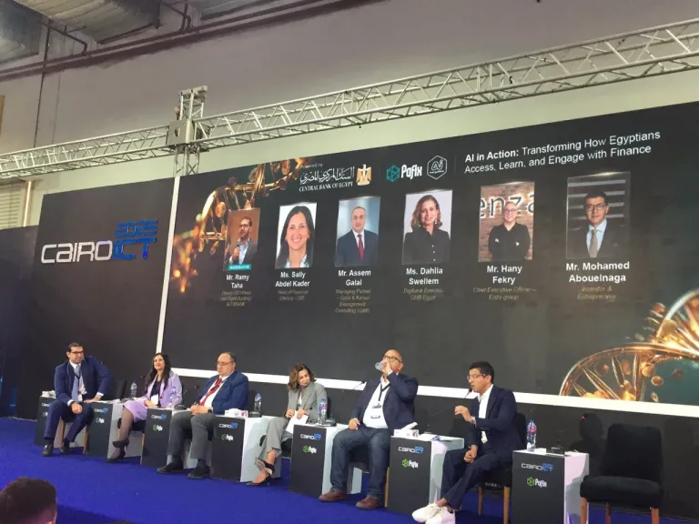 AI Becomes a Catalyst for Financial Inclusion at PAFIX Panel in Cairo
