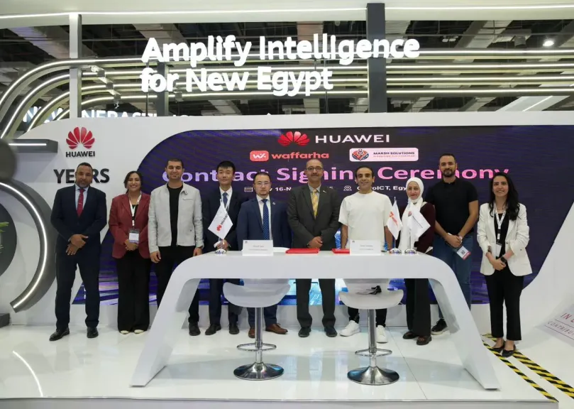 Huawei Cloud Egypt Signs MoU with Waffaraha to Accelerate Digital Innovation at Cairo ICT 2025