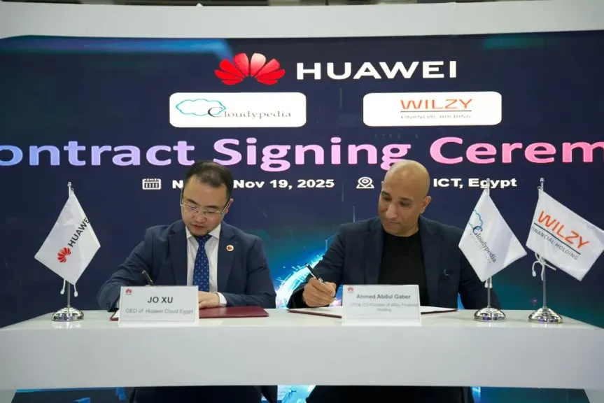 Huawei Cloud Egypt Partners with Wilzy Financial Holding to Boost Fintech Innovation
