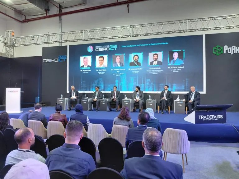 Cybersecurity Conflicts Emerge as a New Front in Global Warfare During Cairo ICT 2025 Discussions