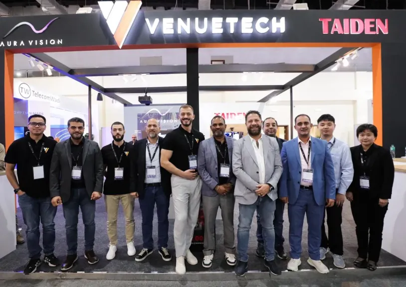 VenueTech Makes Its Debut at Cairo ICT 2025 Under the Patronage of Egypt’s Minister of Communications