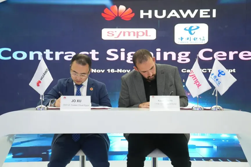 Huawei Cloud Egypt Partners with SYMPL to Boost Fintech Innovation