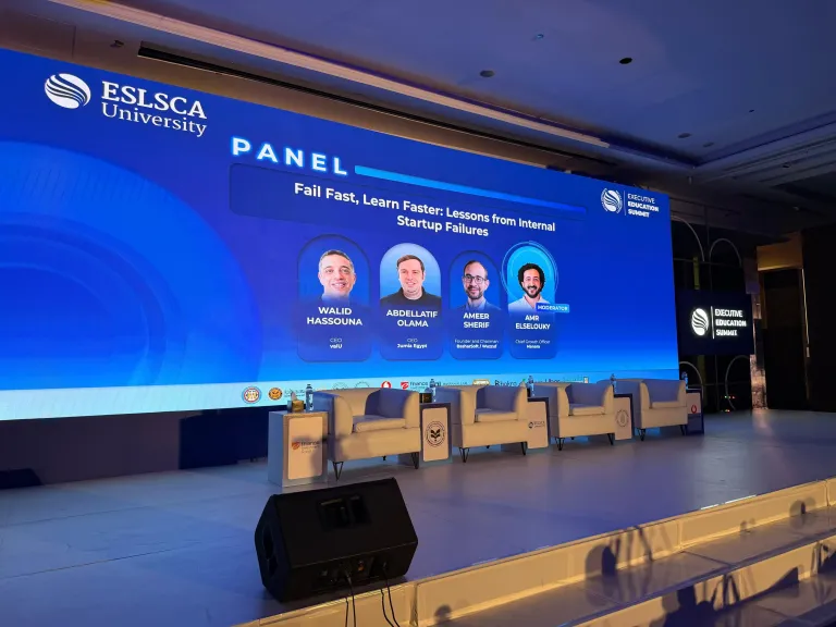 Jumia Egypt CEO Highlights Responsible Innovation at ESLSCA University’s “Fail Fast, Learn Faster” Session