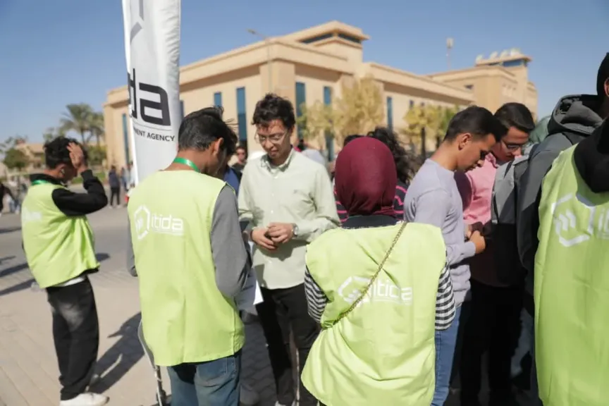ITIDA Concludes Its 19th Job Fair in Assiut with Strong Youth Participation