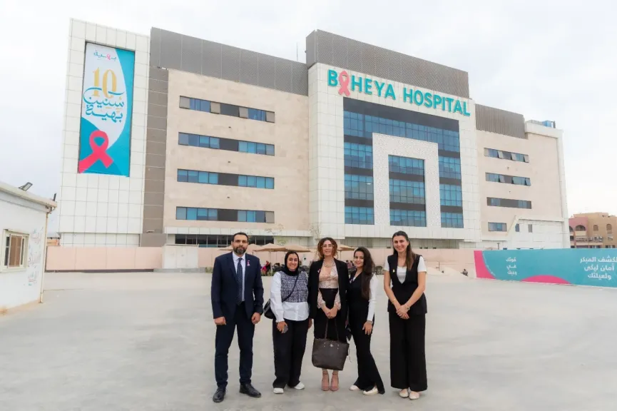 Damen Partners with Baheya Foundation to Support Breast Cancer Fighters