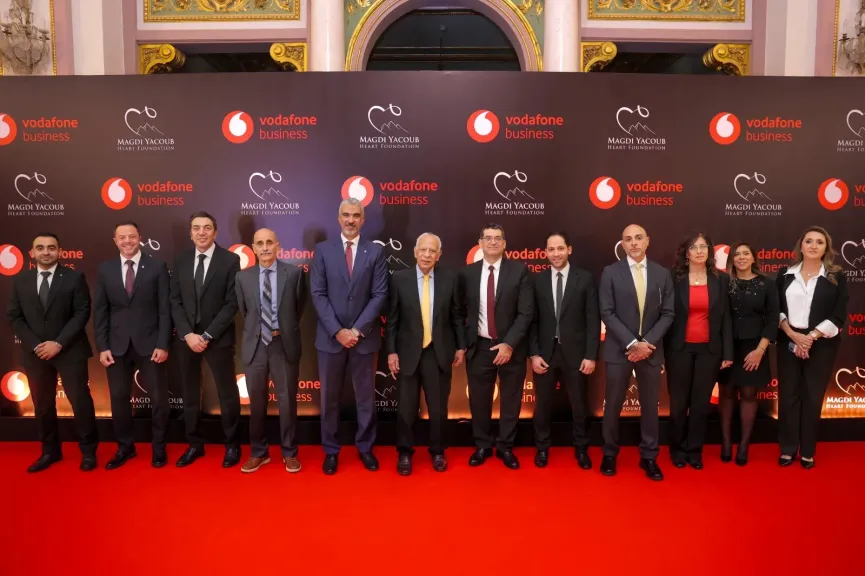 Vodafone Business Partners with Magdi Yacoub Foundation to Digitize Cairo and Aswan Heart Centers