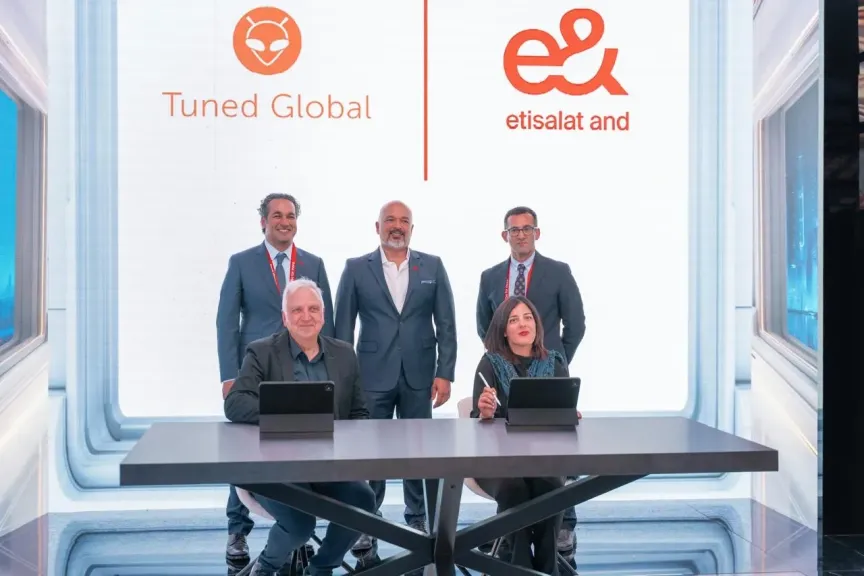 Twist Digital Entertainment Services Teams Up with Tuned Global to Supercharge Twist Music in MENA