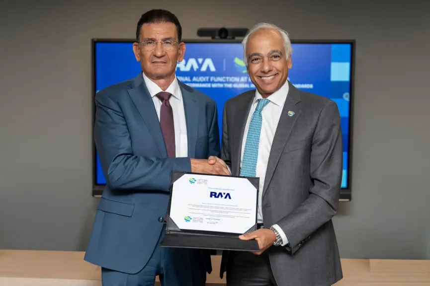 Raya Holding Receives Certification of Conformance with International Internal Auditing Standards