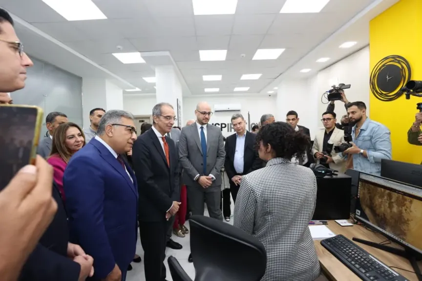 ICT Minister Talks Cooperation in Digital Transformation with Dakahlia Governor, Visits qTech, Reviews Fiber Network Replacement in Mansoura