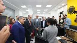 ICT Minister Talks Cooperation in...