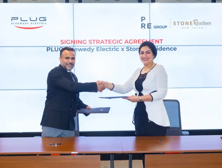 Plug Expands Premium EV Charging Network Across Egypt’s Leading Residential Compounds Through Strategic PRE Group Partnership