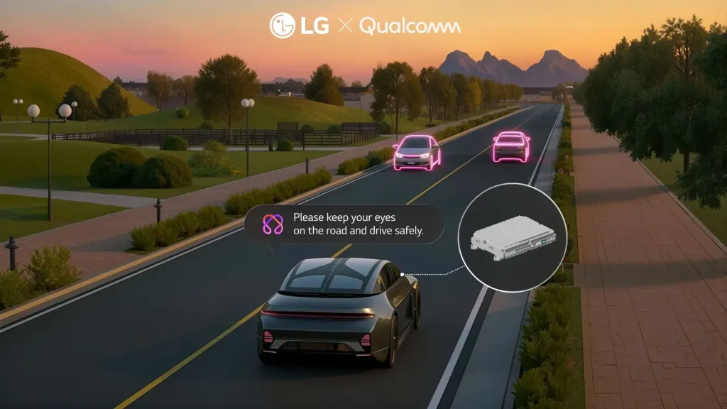 LG to Unveil Next-Generation AI-Defined Mobility Technology at CES 2026