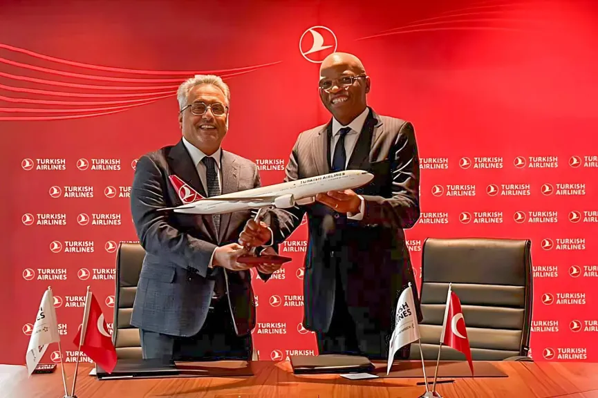Turkish Airlines, SAA Sign New Codeshare Deal