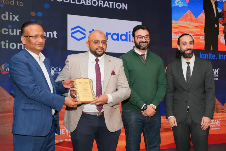 Teradix Named Official Technology Partner of IPSC Egypt 2025 and Wins Regional Excellence Award in Supply Chain Collaboration