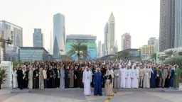 Mohammed bin Rashid Witnesses Graduation...