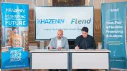 Flend and Khaznly Partner to...