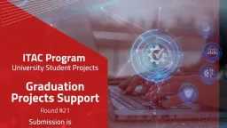 ITIDA Opens Applications for the...