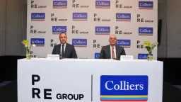 PRE Group Partners with Colliers...