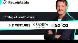 UAE-Based Receiptable Closes New Funding...