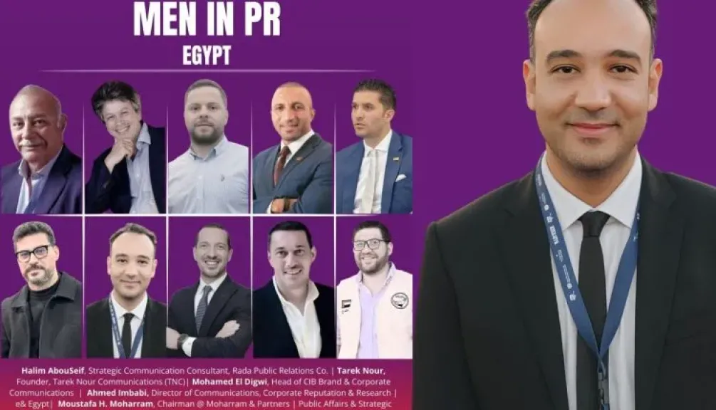 Africa PR Week Names POD Egypt’s Jalal Abbas Among Top Men Shaping Egypt’s PR Industry