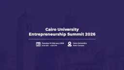 Cairo University Opens Registration for...