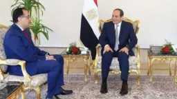 President El-Sisi Consults Prime Minister...