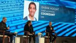 Cognizant’s Babak Hodjat Highlights Human-AI...