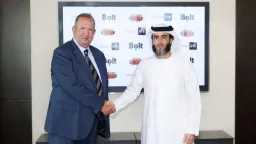 Dubai Taxi Company and Bolt...