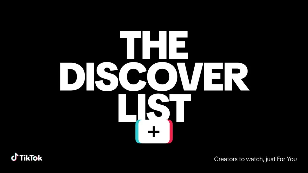 TikTok Unveils The Discover List 2026, Celebrating 50 Global Creators Shaping Culture and Creativity