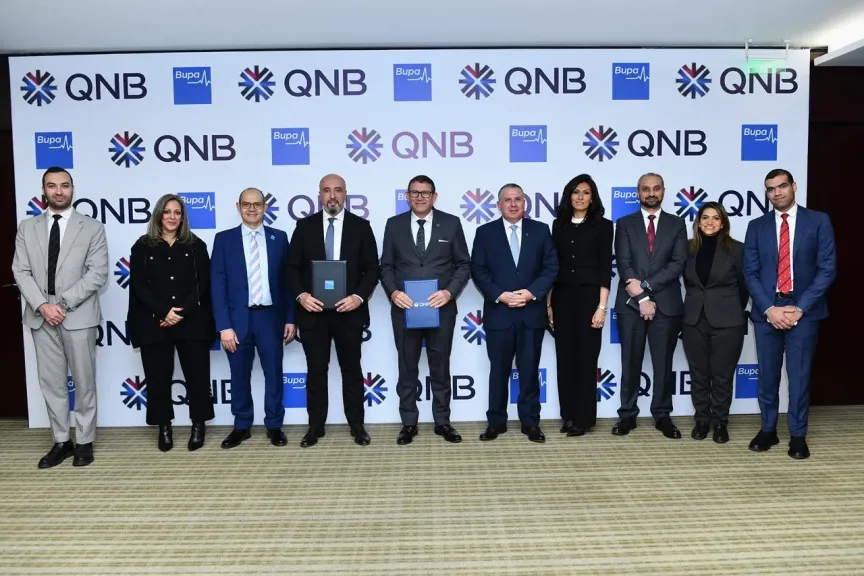 QNB Egypt Partners with Bupa Egypt Insurance to Offer Exclusive International Health Insurance Services to Private Banking Clients