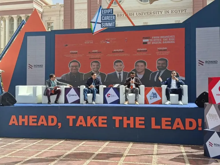From Branches to Bytes: Dr. Ahmed Maslouh Outlines the Future of Hybrid Banking at Egypt Career Summit