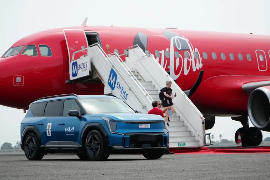 Kia Drives Global Football Heritage with Premium Mobility Support for the FIFA World Cup™ Trophy Tour across MEA