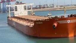 East Port Said Welcomes MV...