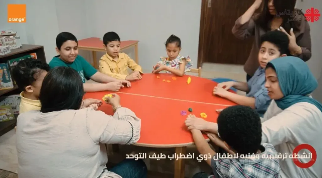 Orange Egypt Launches Specialized Autism Support Center in Sohag to Serve Upper Egypt’s Youth