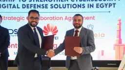 Asfaleia Partners with Huawei Cloud...