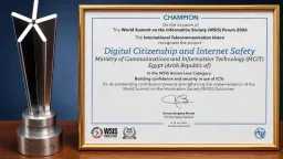 Digital Citizenship Initiative Receives International...