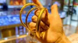 Gold Prices in Jordan Edge...