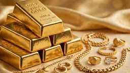 Gold Prices Hold Steady in...